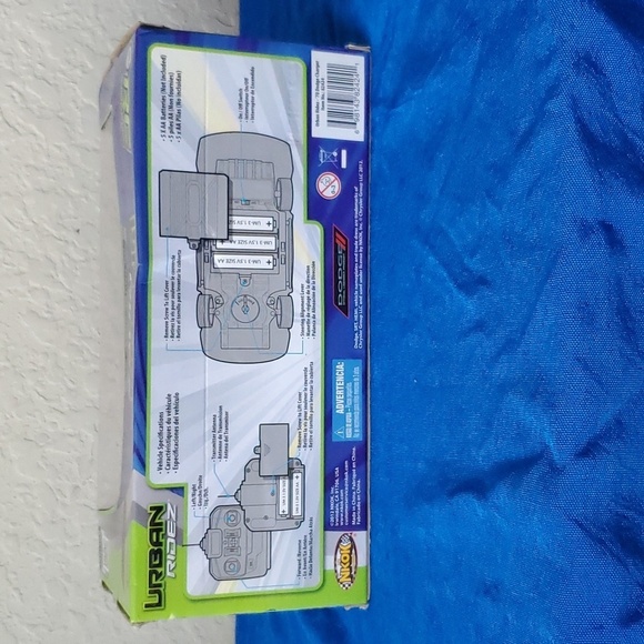 1970 Dodge Charger Urban Ridez RC Full Function B/O 1:24 Scale - Picture 3 of 10